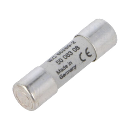 Siguranţă: siguranţă; 20A; 500VAC; gG; 10,3x38mm