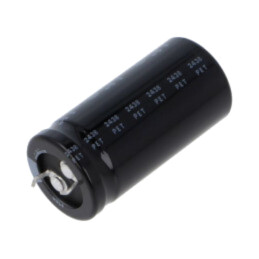Condensator: electrolitic; SNAP-IN; 4700uF; 50VDC; Ø22x45mm; ±20%