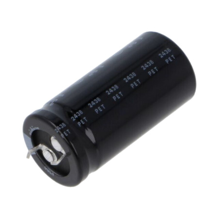 Condensator: electrolitic; SNAP-IN; 4700uF; 50VDC; Ø22x45mm; ±20%
