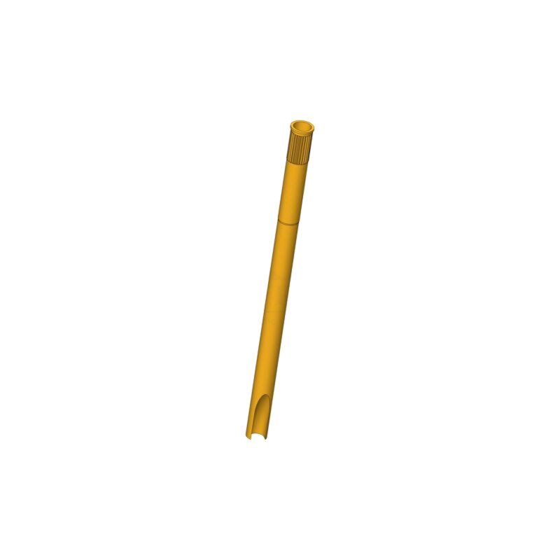 Soclu ac testare; Placare contact: aurit; KS-112; lipite; L: 33mm
