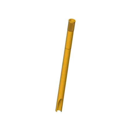 Soclu ac testare; Placare contact: aurit; KS-112; lipite; L: 33mm