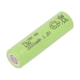 Acumul: Ni-MH; AA; 1,2V; 2000mAh; Ø14,5x49mm