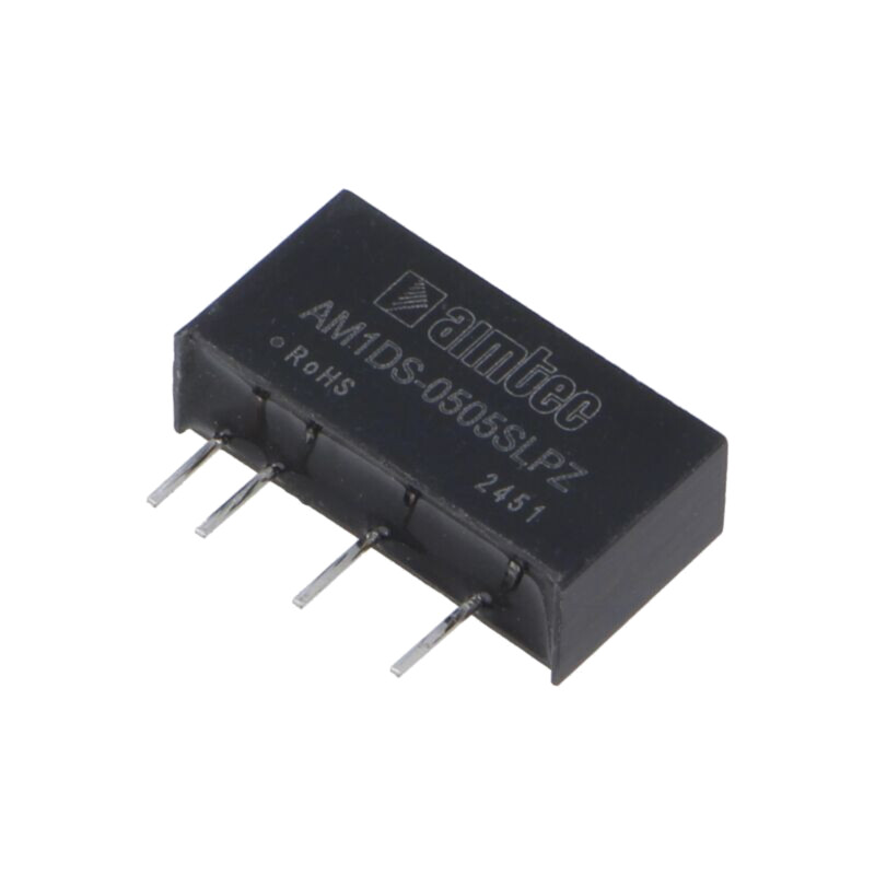 Convertor: DC/DC; 1W; Uintr: 4,5÷5,5VDC; Uieş: 5VDC; Iintr: 230mA Convertor: DC/DC; 1W; Uintr: 4,5÷5,5VDC; Uieş: 5VDC; Iintr: 230mA