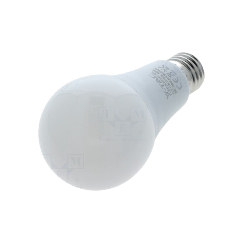 Lampă LED; alb cald; E27; 220/240VAC; 1710lm; P: 17W; 200°; 3000K