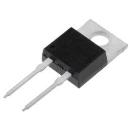 Diodă: redresoare; THT; 1,8kV; 10A; tub; Ifsm: 60A; TO220AC; 85W