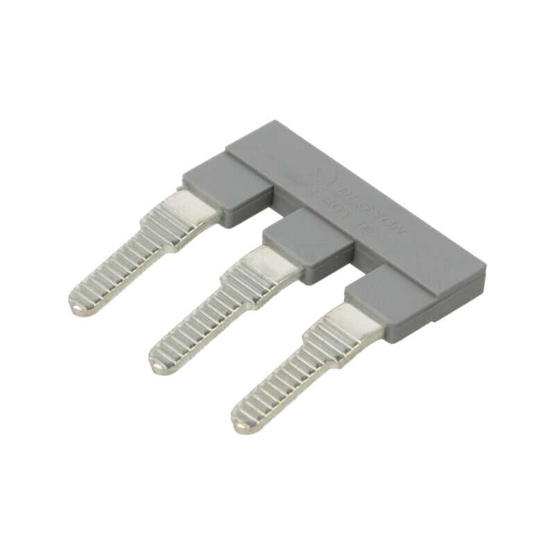 Rail mounted connector EB3-10-11