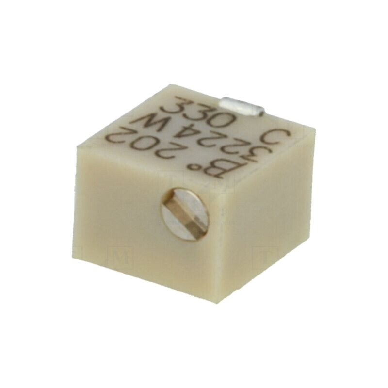 Potenţiometru: de montare; multitură; 2kΩ; 250mW; SMD; ±10%; 3224W