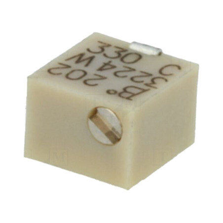 Potenţiometru: de montare; multitură; 2kΩ; 250mW; SMD; ±10%; 3224W