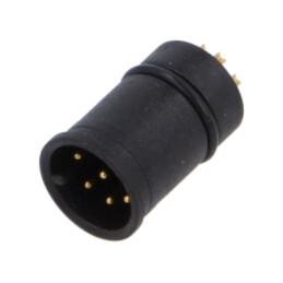 Conector: M12; inserturi de contact; tată; 2A; 30V; PIN: 8; IP67
