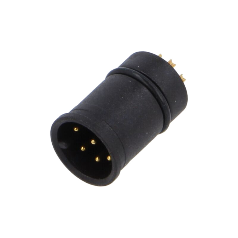 Conector: M12; inserturi de contact; tată; 2A; 30V; PIN: 8; IP67
