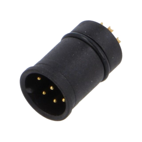 Conector: M12; inserturi de contact; tată; 2A; 30V; PIN: 8; IP67