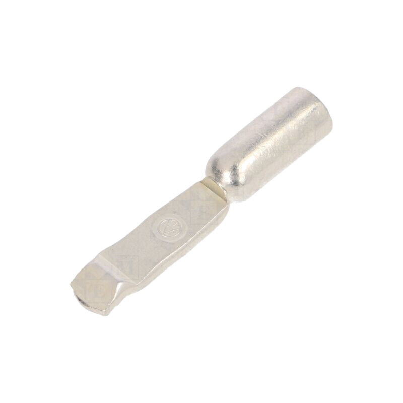 Pin; hermafrodit; argintat; 16mm2; 6AWG; crimpat; pe cablu; 70A Pin; hermafrodit; argintat; 16mm2; 6AWG; crimpat; pe cablu; 70A
