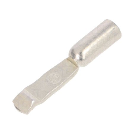 Pin; hermafrodit; argintat; 16mm2; 6AWG; crimpat; pe cablu; 70A