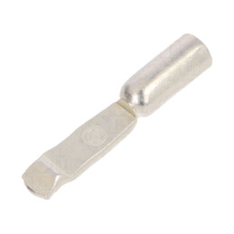 Pin; hermafrodit; argintat; 16mm2; 6AWG; crimpat; pe cablu; 70A