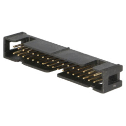 Conector: IDC; soclu; tată; PIN: 34; 2500; drept; 2A; THT; pentru PCB