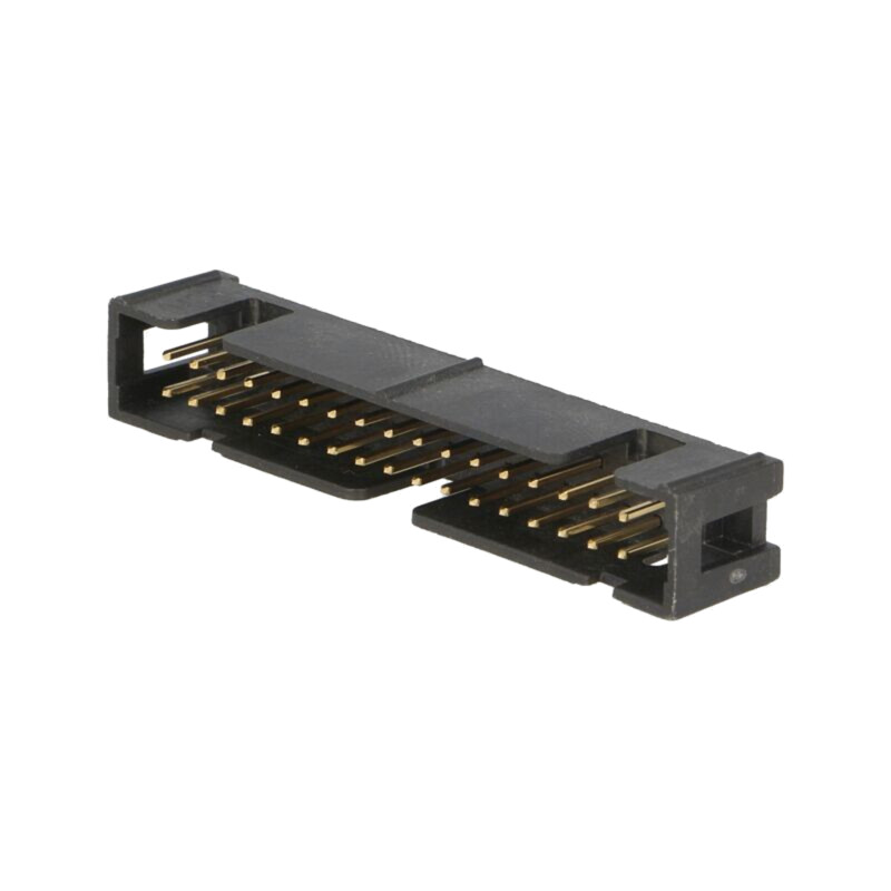Conector: IDC; soclu; tată; PIN: 34; 2500; drept; 2A; THT; pentru PCB