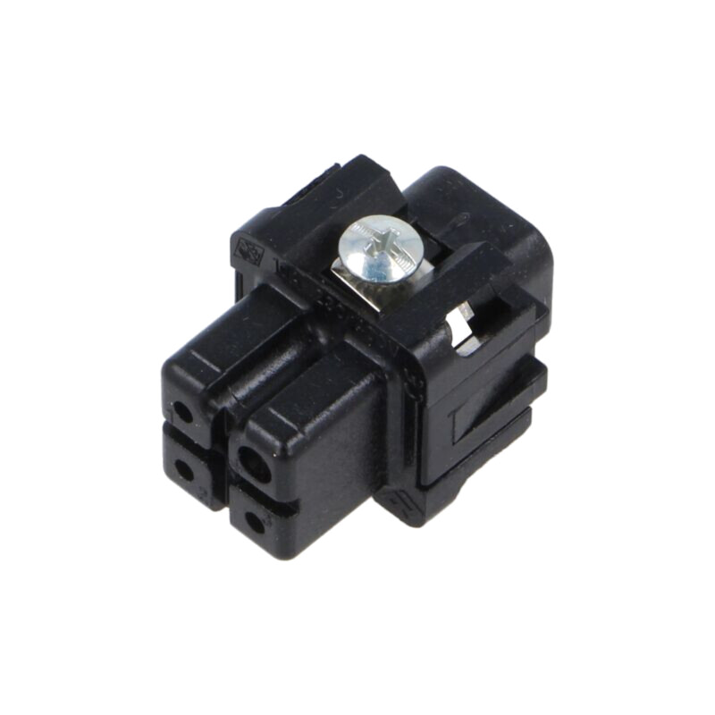 Conector: HDC; inserturi de contact; mamă; CK; PIN: 3; 10A; 600V Conector: HDC; inserturi de contact; mamă; CK; PIN: 3; 10A; 600V