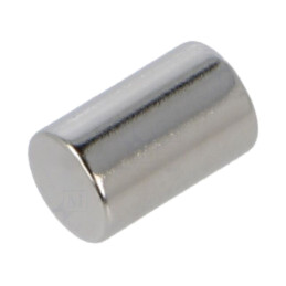 Magnet: fix; neodim; 19N; Ø: 7mm; H: 11mm