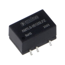Convertor: DC/DC; 1W; Uintr: 4,5÷5,5VDC; Uieş: 12VDC; Iintr: 230mA
