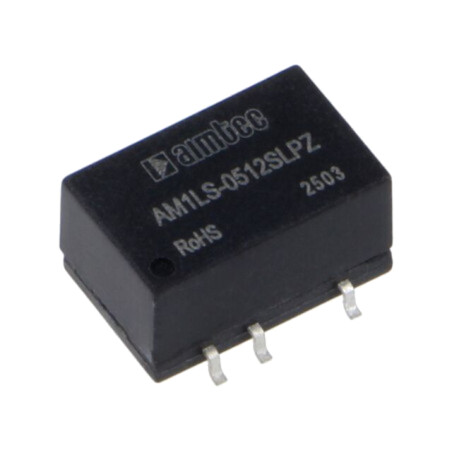 Convertor: DC/DC; 1W; Uintr: 4,5÷5,5VDC; Uieş: 12VDC; Iintr: 230mA