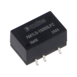 Convertor: DC/DC; 1W; Uintr: 13,5÷16,5VDC; Uieş: 5VDC; Iintr: 99mA