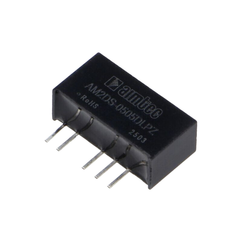 Convertor: DC/DC; 2W; Uintr: 4,5÷5,5VDC; Uieş: 5VDC; Uieş2: -5VDC Convertor: DC/DC; 2W; Uintr: 4,5÷5,5VDC; Uieş: 5VDC; Uieş2: -5VDC