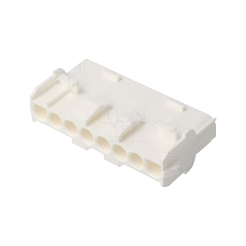 Conector: cablu-cablu; mufă/soclu; tată/mamă; PIN: 8; 600V; 6,35mm Conector: cablu-cablu; mufă/soclu; tată/mamă; PIN: 8; 600V; 6,35mm