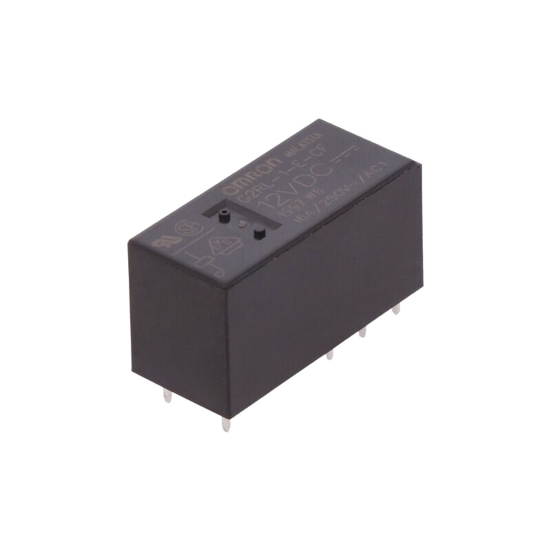 Releu: electromagnetic; SPDT; Ubobină: 12VDC; Icontacte max: 16A Releu: electromagnetic; SPDT; Ubobină: 12VDC; Icontacte max: 16A