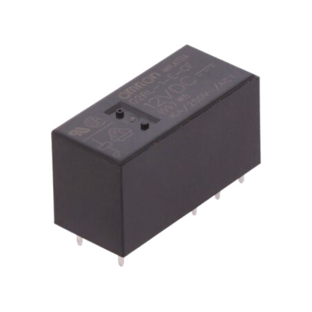 Releu: electromagnetic; SPDT; Ubobină: 12VDC; Icontacte max: 16A