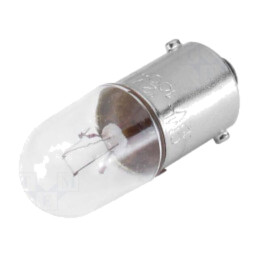 Lampă: miniaturală; T1-3/4 MG; albă; 28VDC; 28VAC