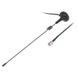Antenă; GSM; 2dBi; verticală; magnet; 50Ω; 880÷960MHz,1710÷1990MHz