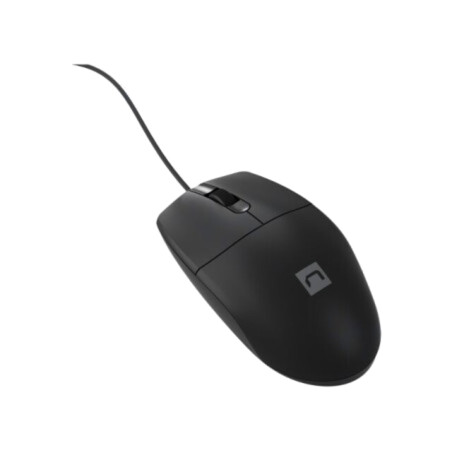 Mouse; neagră; USB A; optic,cu cablu; Caracteristici: PnP; 1,5m