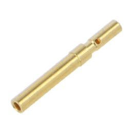 Pin; mamă; aurit; 0,09÷0,25mm2; 24AWG÷28AWG; contacte întoarse