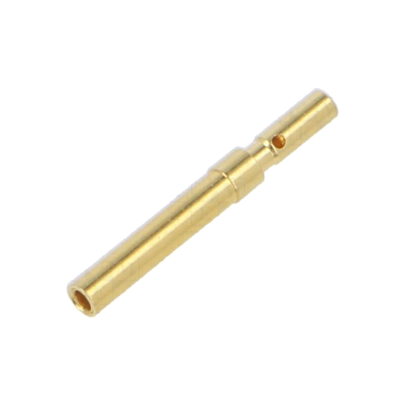 Pin; mamă; aurit; 0,09÷0,25mm2; 24AWG÷28AWG; contacte întoarse Pin; mamă; aurit; 0,09÷0,25mm2; 24AWG÷28AWG; contacte întoarse