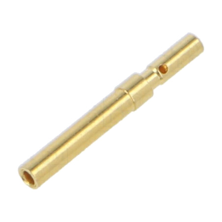Pin; mamă; aurit; 0,09÷0,25mm2; 24AWG÷28AWG; contacte întoarse