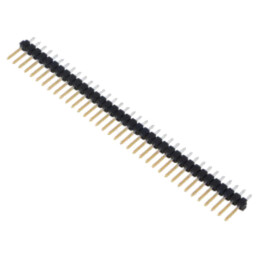 Conector: şiruri pini; şir pini; tată; PIN: 36; SL 11; 3A; 250V; THT