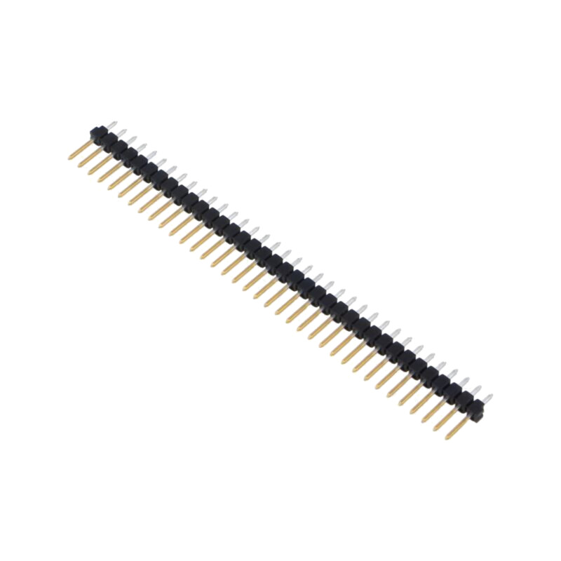 Conector: şiruri pini; şir pini; tată; PIN: 36; SL 11; 3A; 250V; THT