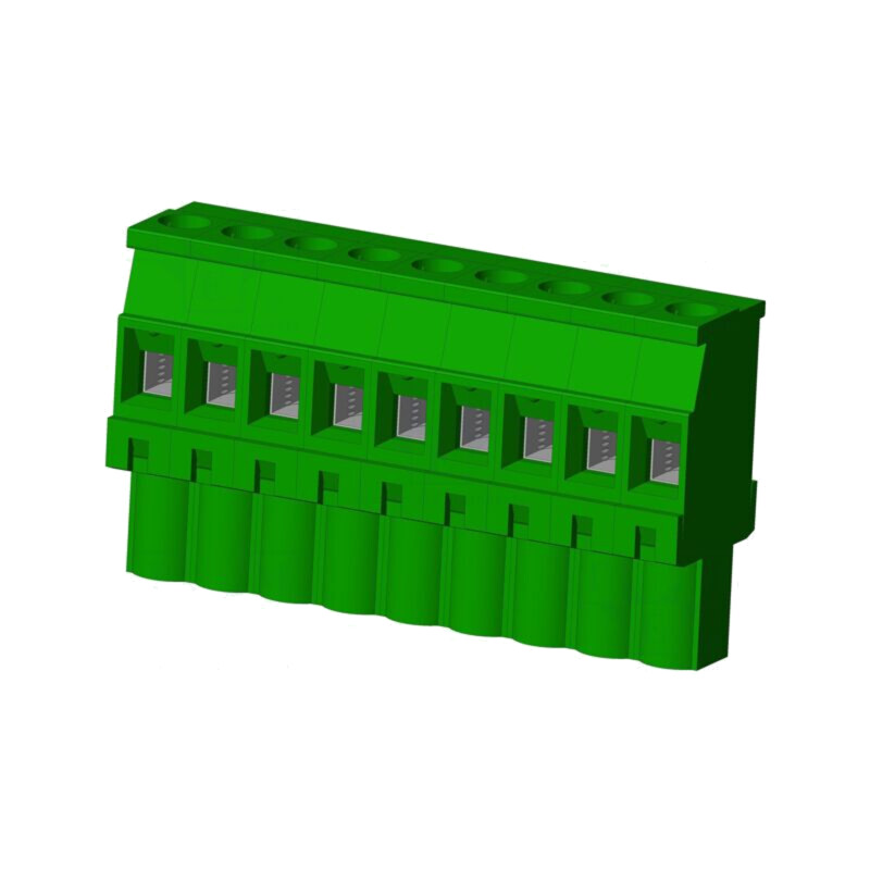 Conector: regletă de conexiuni deconectabilă; mufă; mamă; TS; 15A Conector: regletă de conexiuni deconectabilă; mufă; mamă; TS; 15A