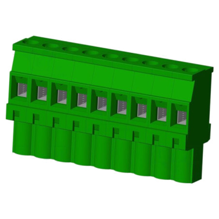 Conector: regletă de conexiuni deconectabilă; mufă; mamă; TS; 15A
