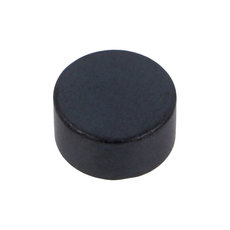 Magnet: fix; ferită (metal greu); 9N; Ø: 19,8mm; H: 10mm