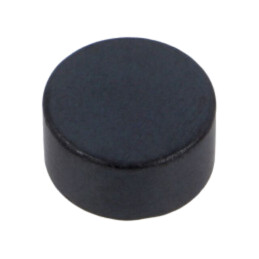 Magnet: fix; ferită (metal greu); 9N; Ø: 19,8mm; H: 10mm