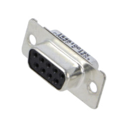 Conector: D-Sub; 7,5A; mufă; mamă; PIN: 9; pe cablu; lipire; aurit