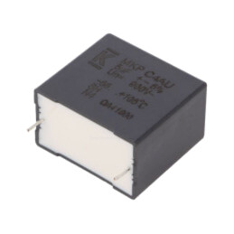 Condensator: cu polipropilenă; DC-Link; 5uF; THT; ESR: 8,8mΩ; C4AU