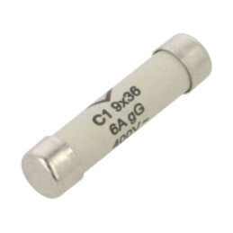 Siguranţă: siguranţă; 6A; 400VAC; gG; cilindrică,industrial