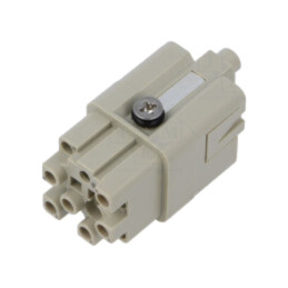 Conector: HDC; inserturi de contact; mamă; EPIC H-Q; PIN: 12; 10A