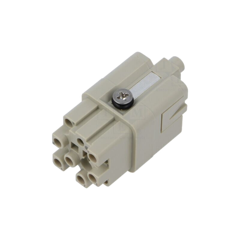 Conector: HDC; inserturi de contact; mamă; EPIC H-Q; PIN: 12; 10A
