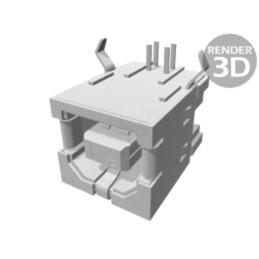 Conector: USB B; soclu; THT; în unghi 90°; aurit