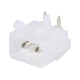 Conector: cablu-placă; soclu; tată; PIN: 2; CMNL; 250V; THT; 5,08mm