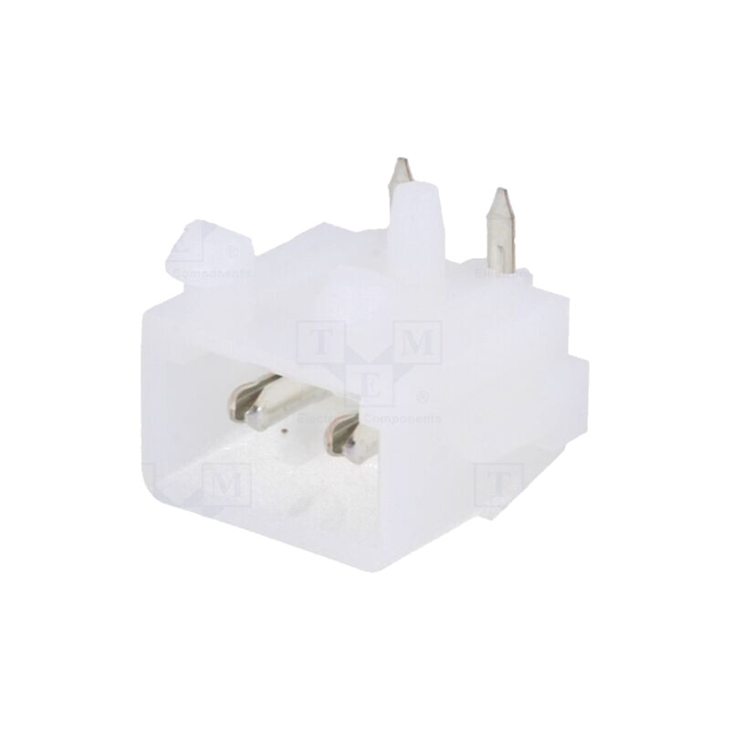 Conector: cablu-placă; soclu; tată; PIN: 2; CMNL; 250V; THT; 5,08mm