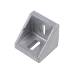 Colţar; pt.profile; Lăţime cant: 10mm; W: 42mm; H: 41,3mm; L: 41,3mm